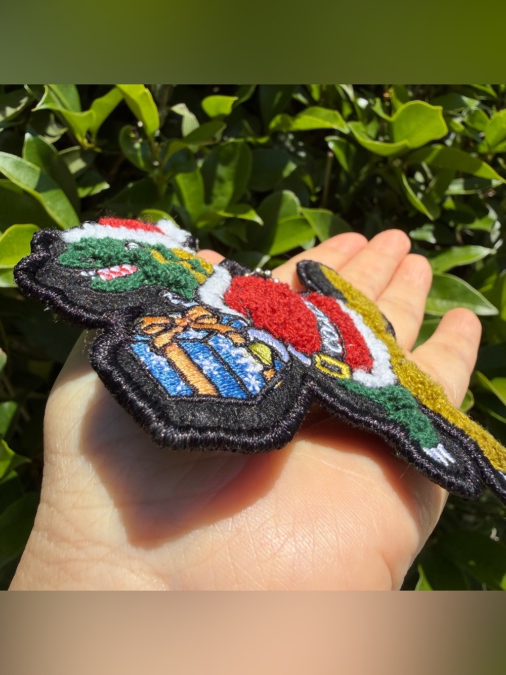 Coach Rexy Dinosaur Bag Charm - Picture 9 of 10